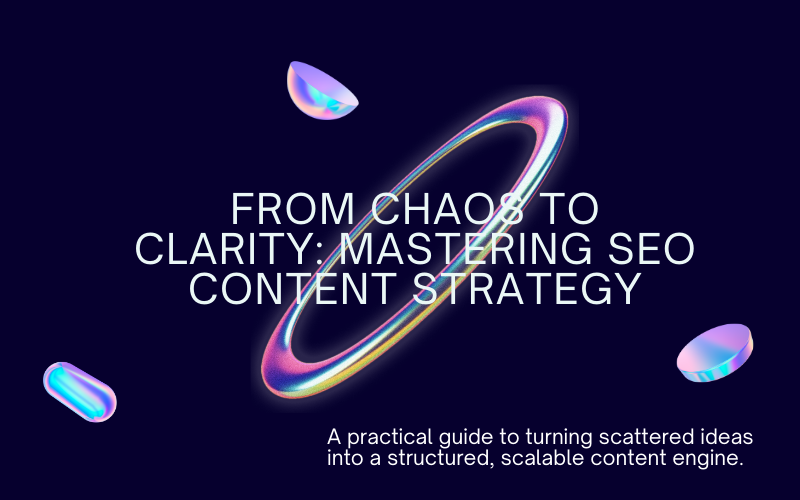 The Ultimate Guide to Building a Winning SEO Content Strategy in 2025